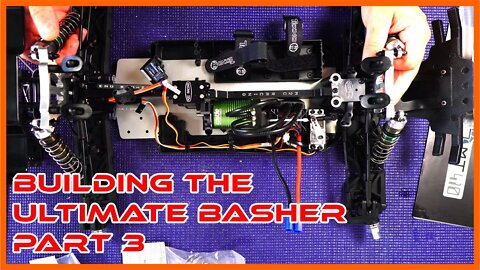 Building the Ultimate Basher: Part 3 | What Electronics Went In?