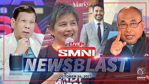 LIVE: SMNI NewsBlast | October 24, 2023