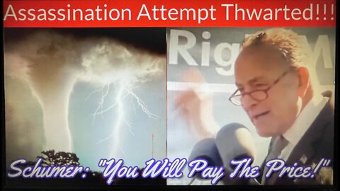 Whoa! Assassination Attempt on Kavanaugh Thwarted! Schumer Has Released the Whirlwind!