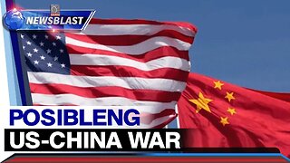 Mga Pilipino, hati ang opinyon hinggil sa isyu ng posibleng US-China war