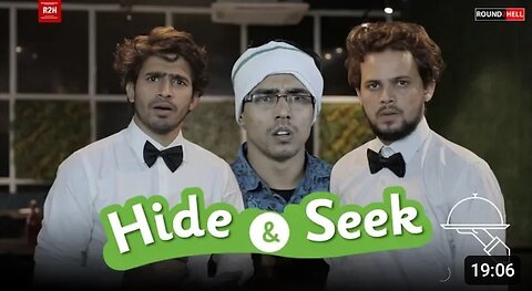 HIDE & SEEK | Round2hell | R2H | itz Ziddi KHAN