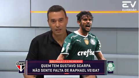 palmeiras não quer renorvar com scarpa, ultimas noticias veja ! #palmeiras #globoesporte