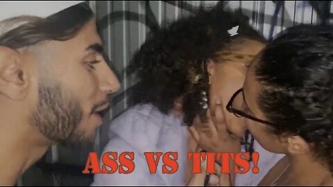 ass vs tits,