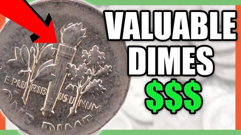 RARE DIMES WORTH MONEY - ERROR DIMES TO LOOK FOR IN POCKET CHANGE!!