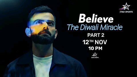 Believe: the Diwali miracle! Virat Kohli watches & relives his incredible inning vs Pak in T20 WC