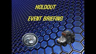 War Commander - August 2023 - Holdout - Event Briefing