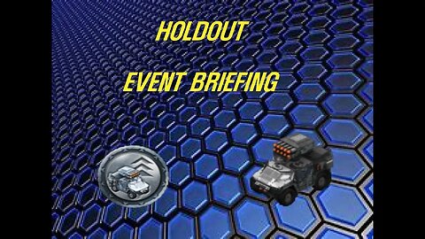 War Commander - August 2023 - Holdout - Event Briefing