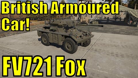 FV721 Fox - Outfoxing the Enemy! - Alpha Strike Dev Server