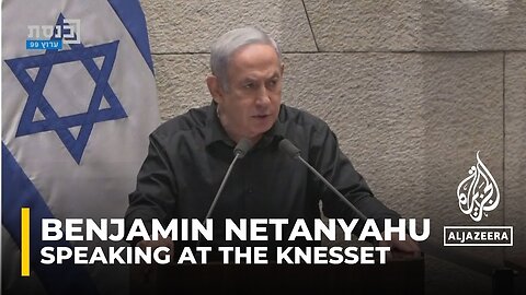 Netanyahu: The whole world must realise that Hamas is a terrorist organisation like ISIL