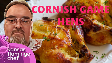 How to cook Cornish Game Hens in an Air Fryer