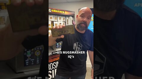 New Rosin Mats in three different sizes! GOLDEN Ticket Event now at NugSmasher.com Code: RYANSDEAL