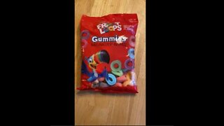 Froot loop gummies