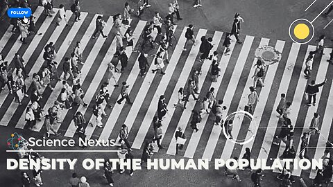Earth’s Human Population Density