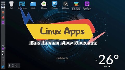 Linux Apps - Big Linux App Update