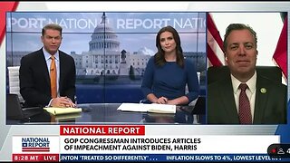 Rep. Ogles Joins Newsmax to Discuss Biden And Kamala Articles of Impeachment