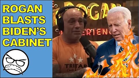 Joe Rogan slams Biden's diversity hires!