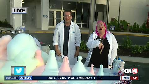 Fizzy, Foamy, and Explosive chemistry shows in Fort Myers - 7am live report