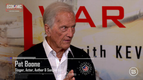 Kevin Freeman is One-on-one with Pat Boone