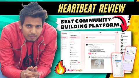 Heartbeat Chat Review - Best Online Community Building Platform