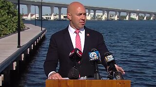Rep. Brian Mast speaks about Lake Okeechobee water releases and management