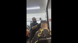 Barbers have no room for mistakes on hairlines😑