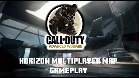 Call of Duty Advanced Warfare multiplayer map Horizon gameplay