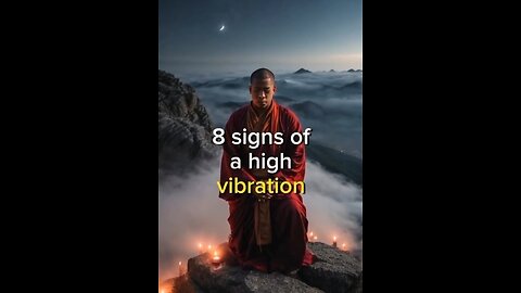 8 signs of a high vibration - LOVE IS FREQUENCY IS ENERGY IS VIBRATION