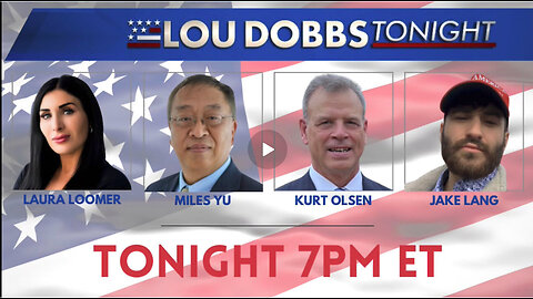 Lou Dobbs Tonight 5-17-2024