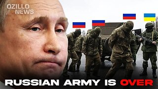 The News That Destroyed the Kremlin! Thousands of Russian Soldiers Surrendered to Death!