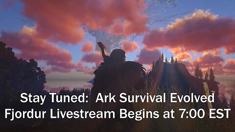 Ark Survival Evolved - Fjordur