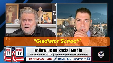 Steve Bannon _ Ben Harnwell : “Gladiator School”