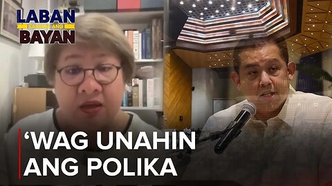 Problema ng bansa, dapat tutukan ng mga mambabatas sa halip na politika —Political strategist