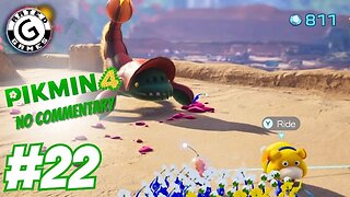 Pikmin 4 No Commentary - Part 22 (Taming Wildlife in Serene Shores)