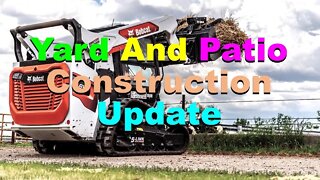 No. 639 – Yard And Patio Construction Update