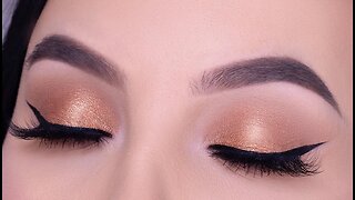 Soft Everyday Winged Liner Eye Look For Work / School or Any Occasion Makeup Tutorial