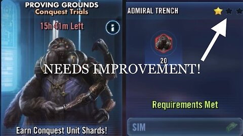 Trying Admiral Trench’s Tier of Proving Grounds Event! | Relatively Easy, But I Need a New Strategy