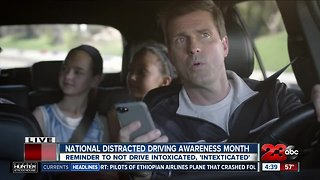 Distracted Driving Awareness Month