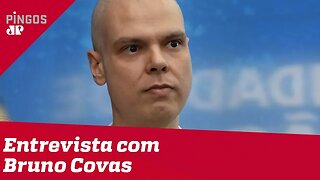 Bruno Covas fala à Jovem Pan sobre estado de saúde e faz avaliação de 2019