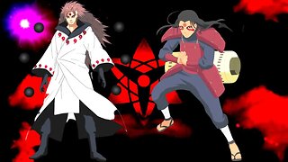 MADARA VS HASHIRAMA - WHO IS STRONGEST??