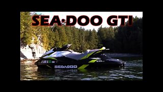 Sea Doo GTI 155 REVIEW