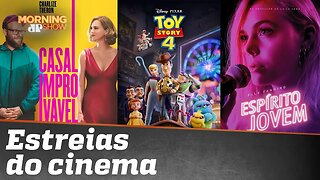 Toy Story 4 e outras estreias da semana