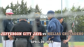 Baseball 2023: Jefferson City Jays vs Helias Crusaders
