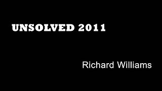 Unsolved 2011 - Richard Williams - Winson Green Murders - Birmingham True Crime - Cold Cases