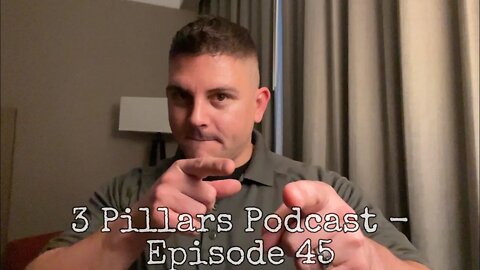 3 Pillars Podcast - Episode 45, “Coming Back to God”