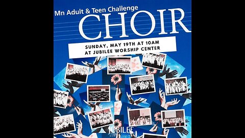 Pentecostal Sunday With MN Teen Challenge Choir | Jubilee Worship Center