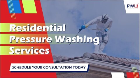 Residential Pressure Washing Services