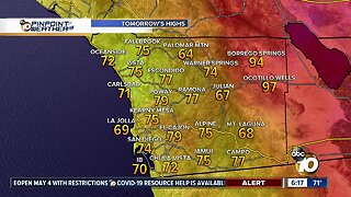 10News Pinpoint Weather with Jennifer Delacruz