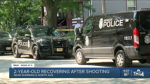 2-year-old shot and injured near 45th and North