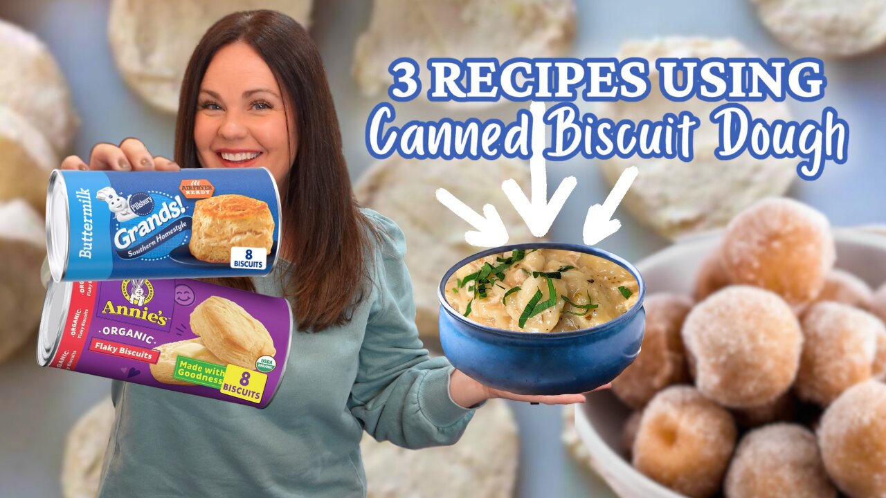 Brilliant Ways To Use Canned Biscuit Dough Canned Biscuit Hacks 0060