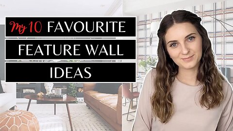 My 10 Top FEATURE WALL Ideas For Any Room | Paneled Wall, Painted Arch and More